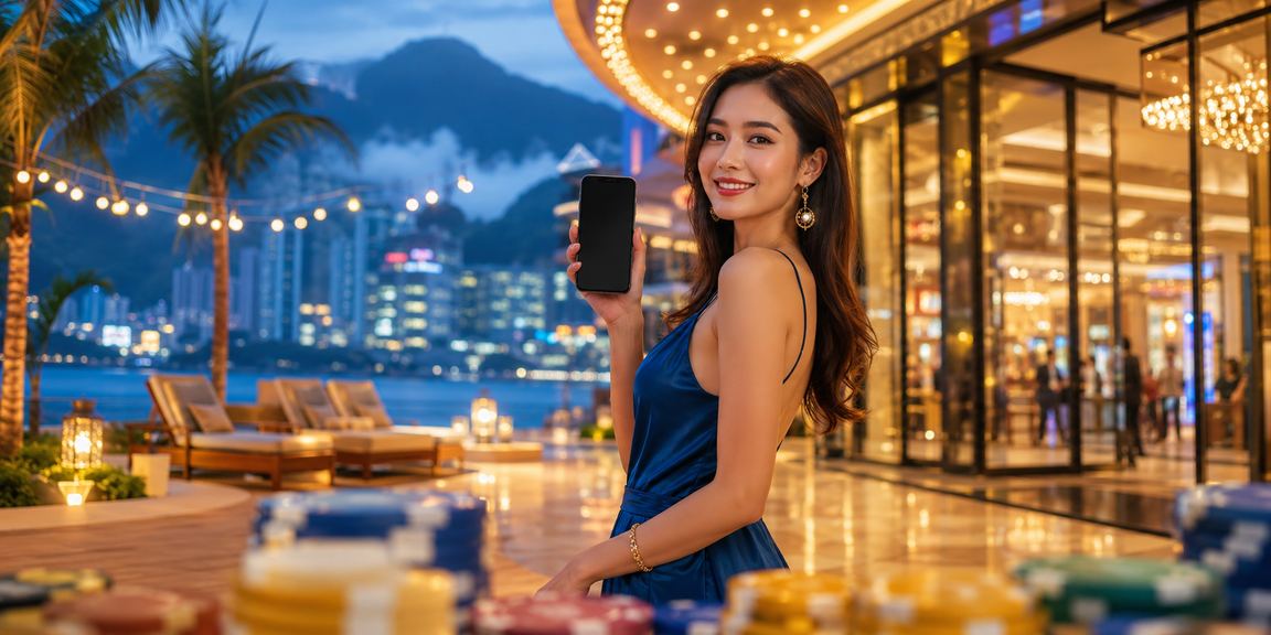 Aplikasi kasino gaya Melayu di Genting Highlands dengan antara muka mudah alih