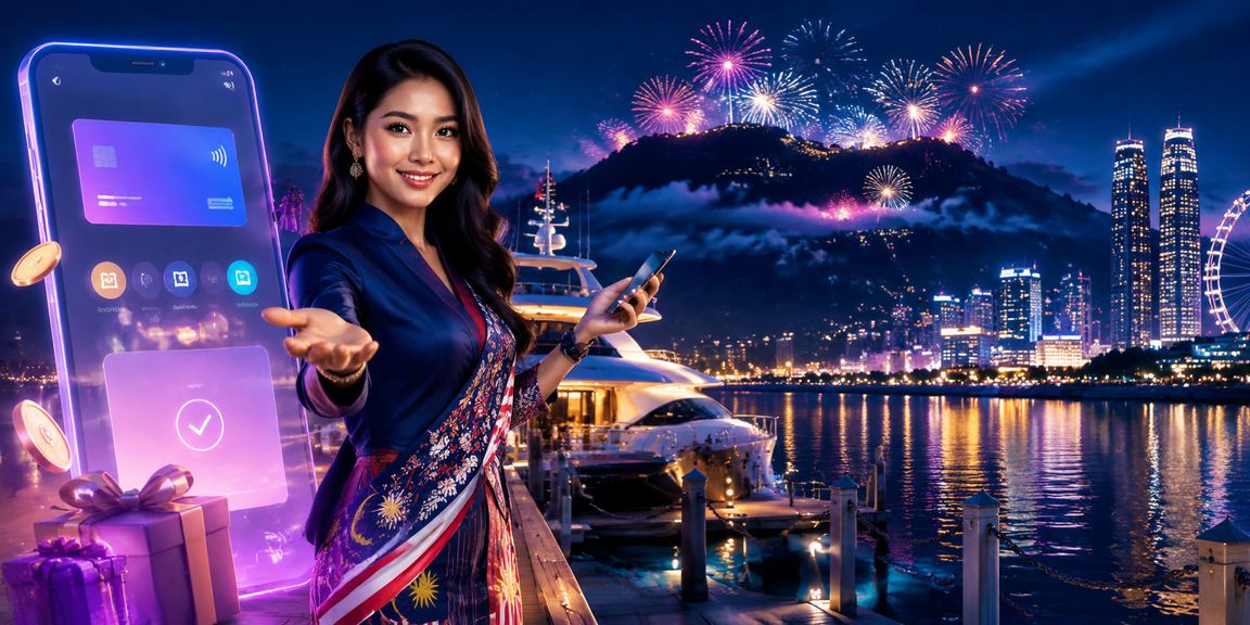 Pendaftaran bonus gaya Melayu di Genting Highlands dengan paparan mudah alih