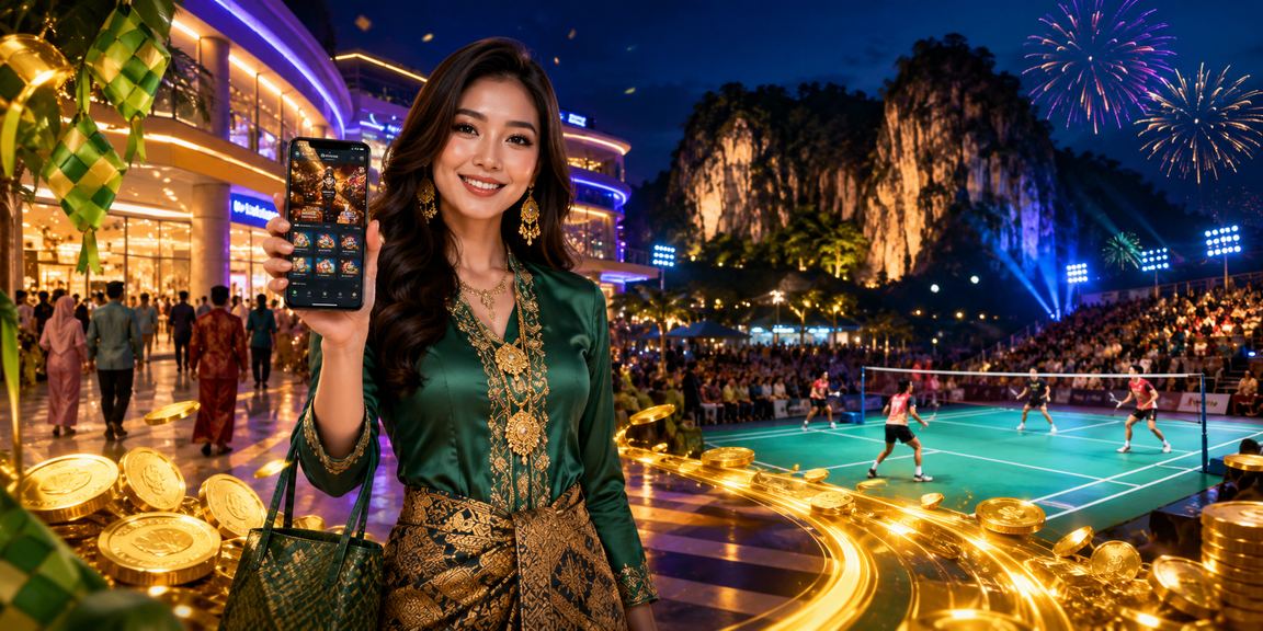 Aplikasi kasino Hari Raya di Ipoh dengan paparan mudah alih