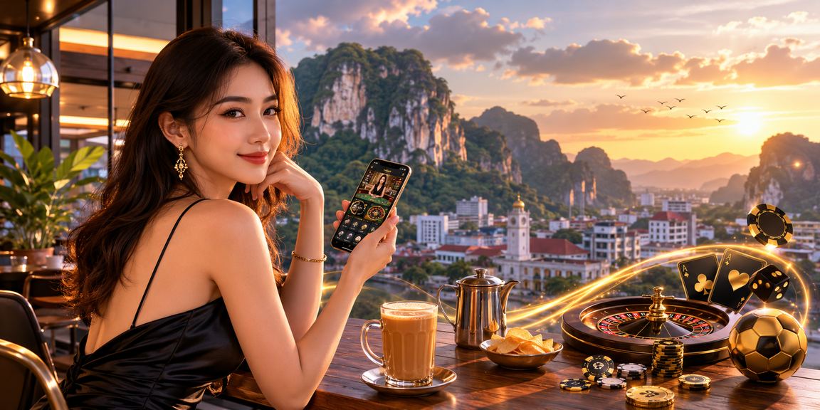 Bonus rebat gaya Melayu di Ipoh dengan paparan tawaran kasino dalam talian
