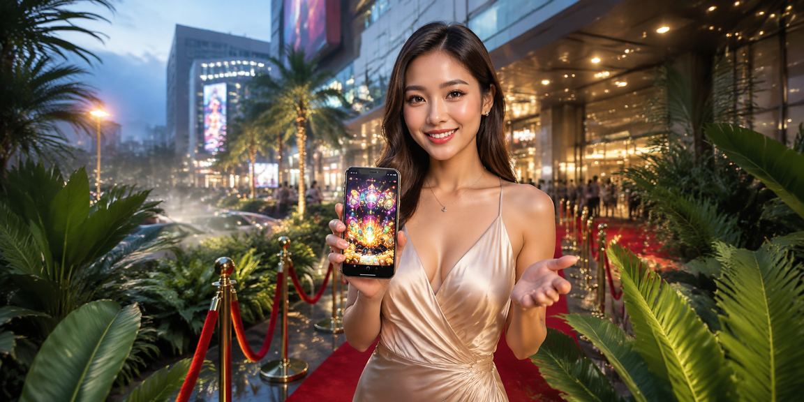 Pendaftaran dan bonus dalam talian gaya Melayu di Johor Bahru dengan paparan telefon