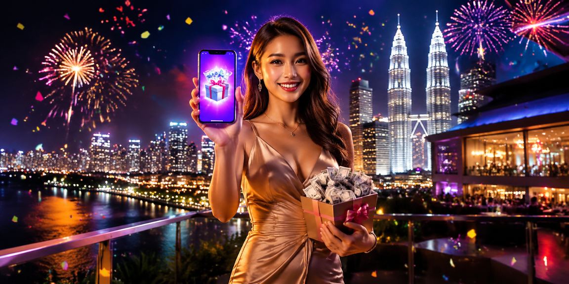 Aplikasi kasino dalam talian gaya Melayu di Kuala Lumpur dengan antara muka telefon