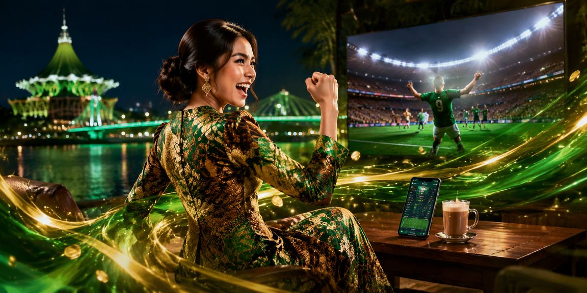Bonus rebat kasino dalam talian gaya batik di Kuching dengan paparan promosi