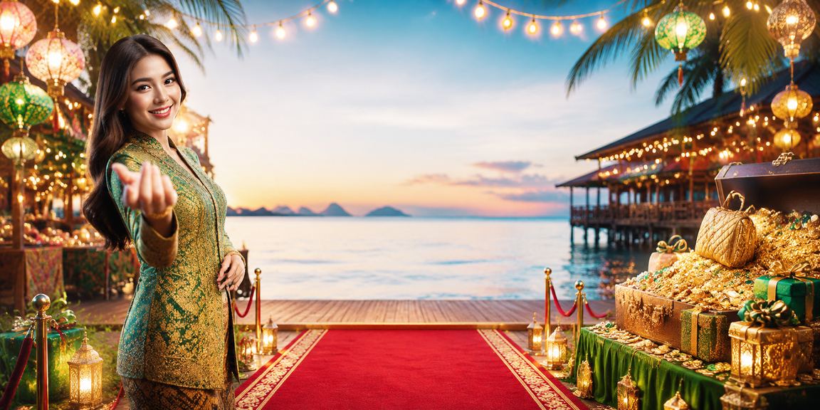 Deposit dalam talian sempena Hari Raya di Malaysia dengan paparan promosi bonus