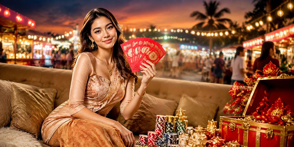 Sampul merah bonus kasino Malaysia untuk pemain baharu platform 23000