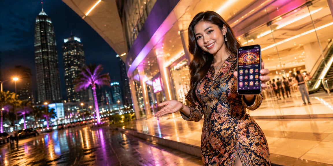 Deposit dan bonus kasino dalam talian dengan motif batik di Petaling Jaya