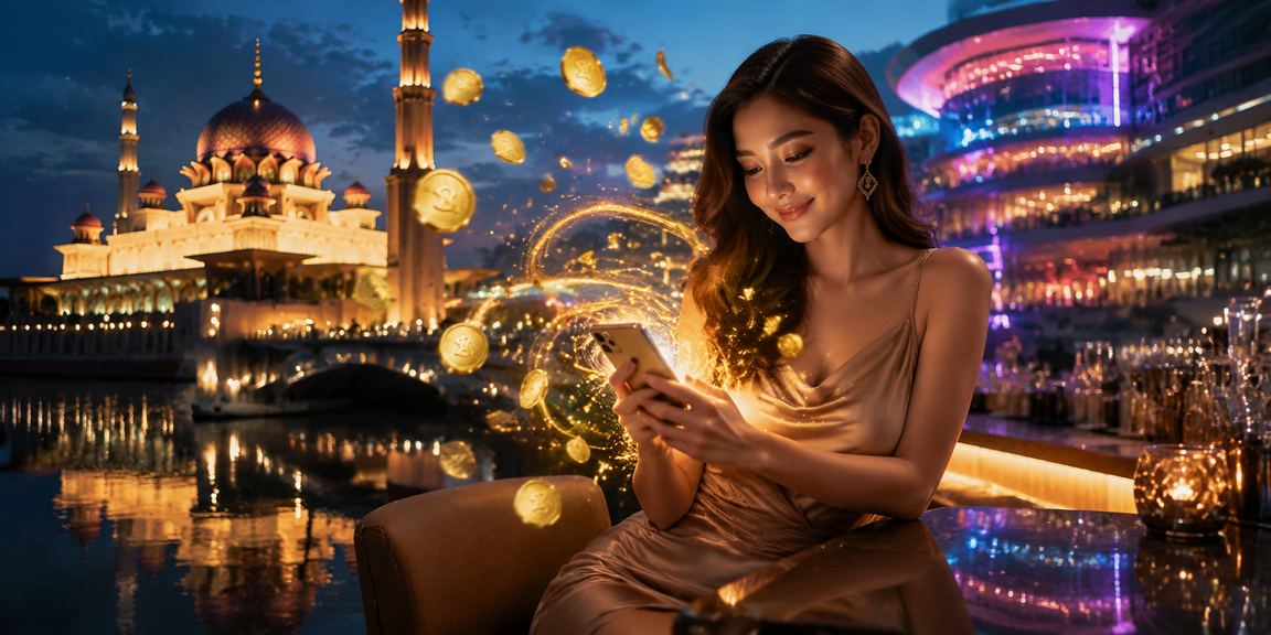 Bonus rebat gaya Melayu di Putrajaya dengan paparan tawaran kasino